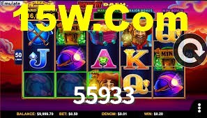 Sinta a adrenalina dos jogos de cassino com 55933